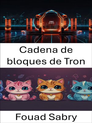 cover image of Cadena de bloques de Tron